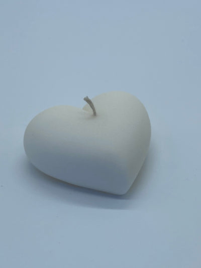 Heart Candle/Soap Silicon Mould