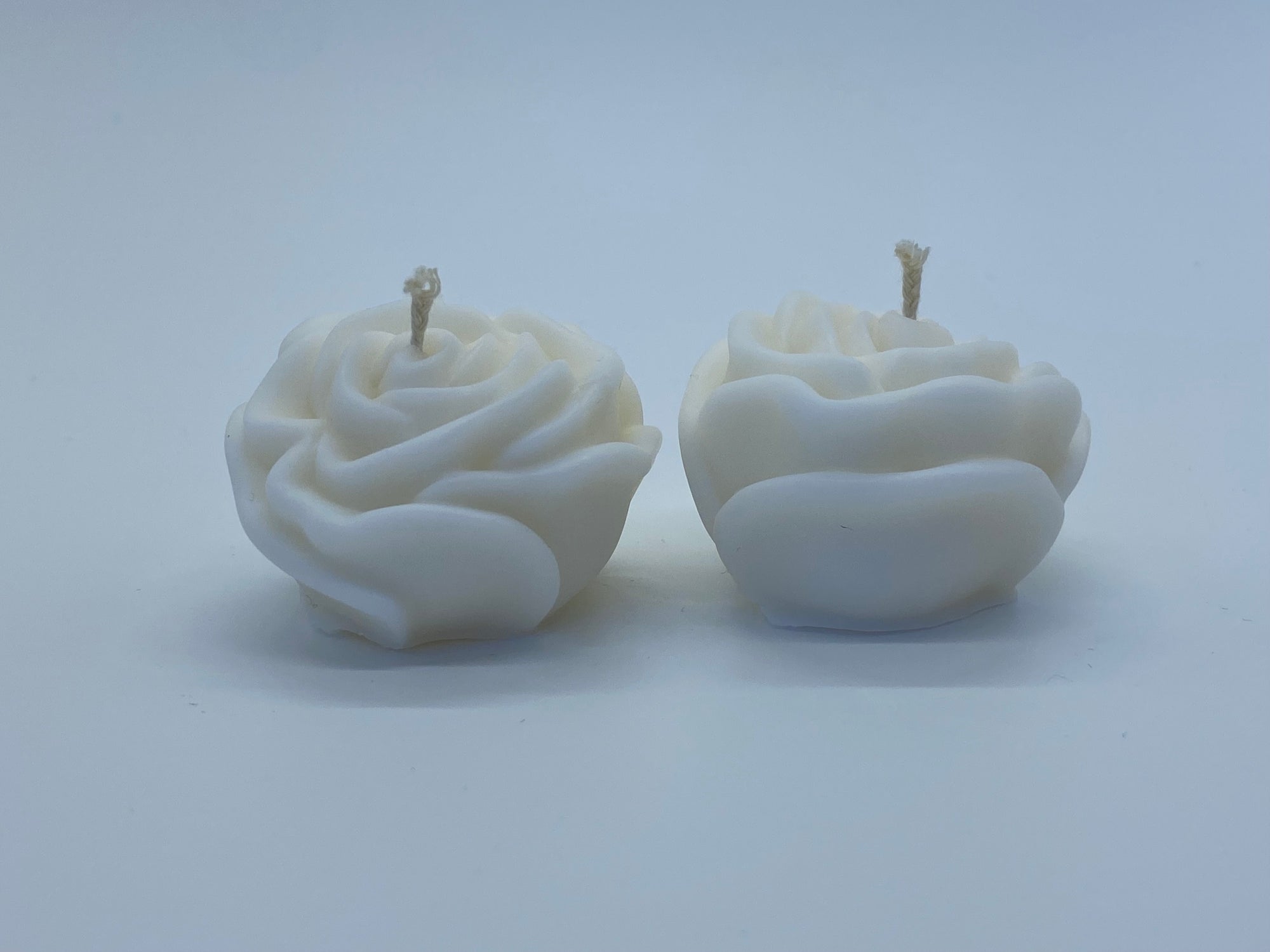 2 Rose Candle/Soap Silicon Mould