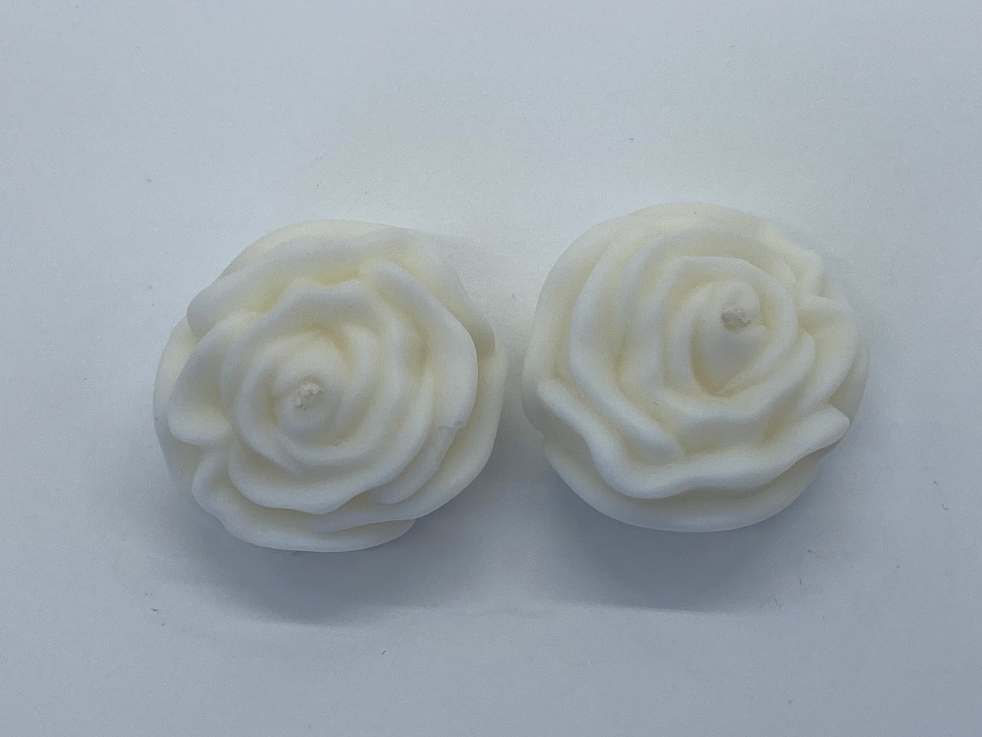 2 Rose Candle/Soap Silicon Mould