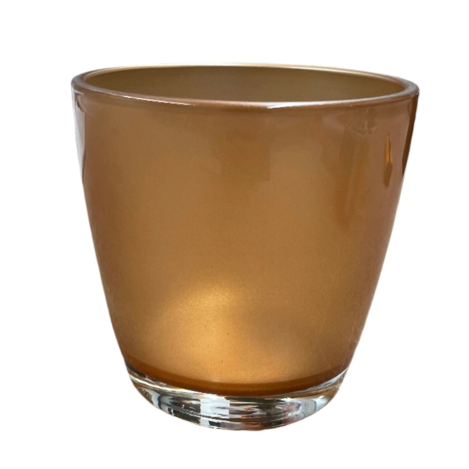 stratford x large – gloss cocao candle jar