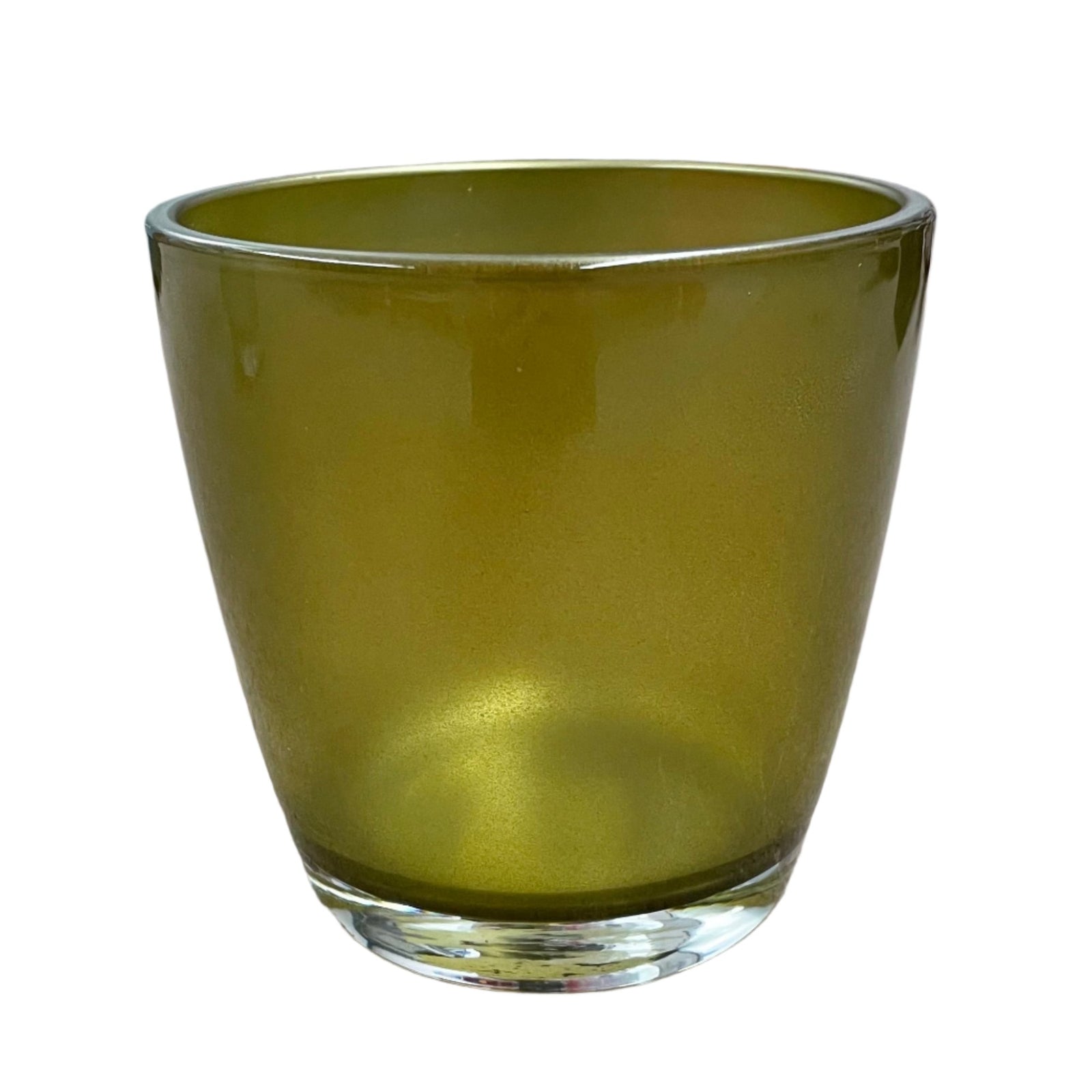 stratford x large – gloss jungle green candle jar