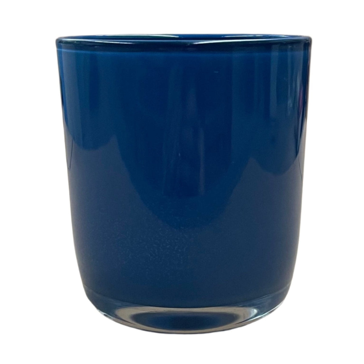 cambridge large – gloss midnight blue candle jar