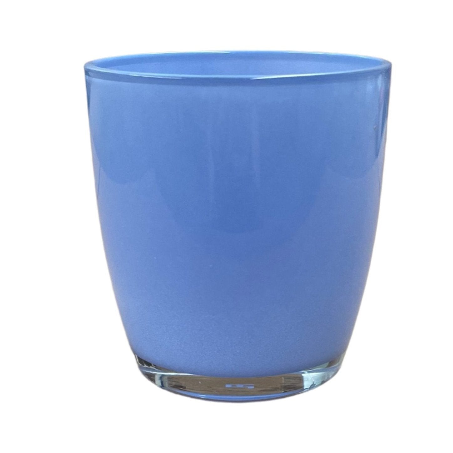 stratford large – gloss lilac blue candle jar