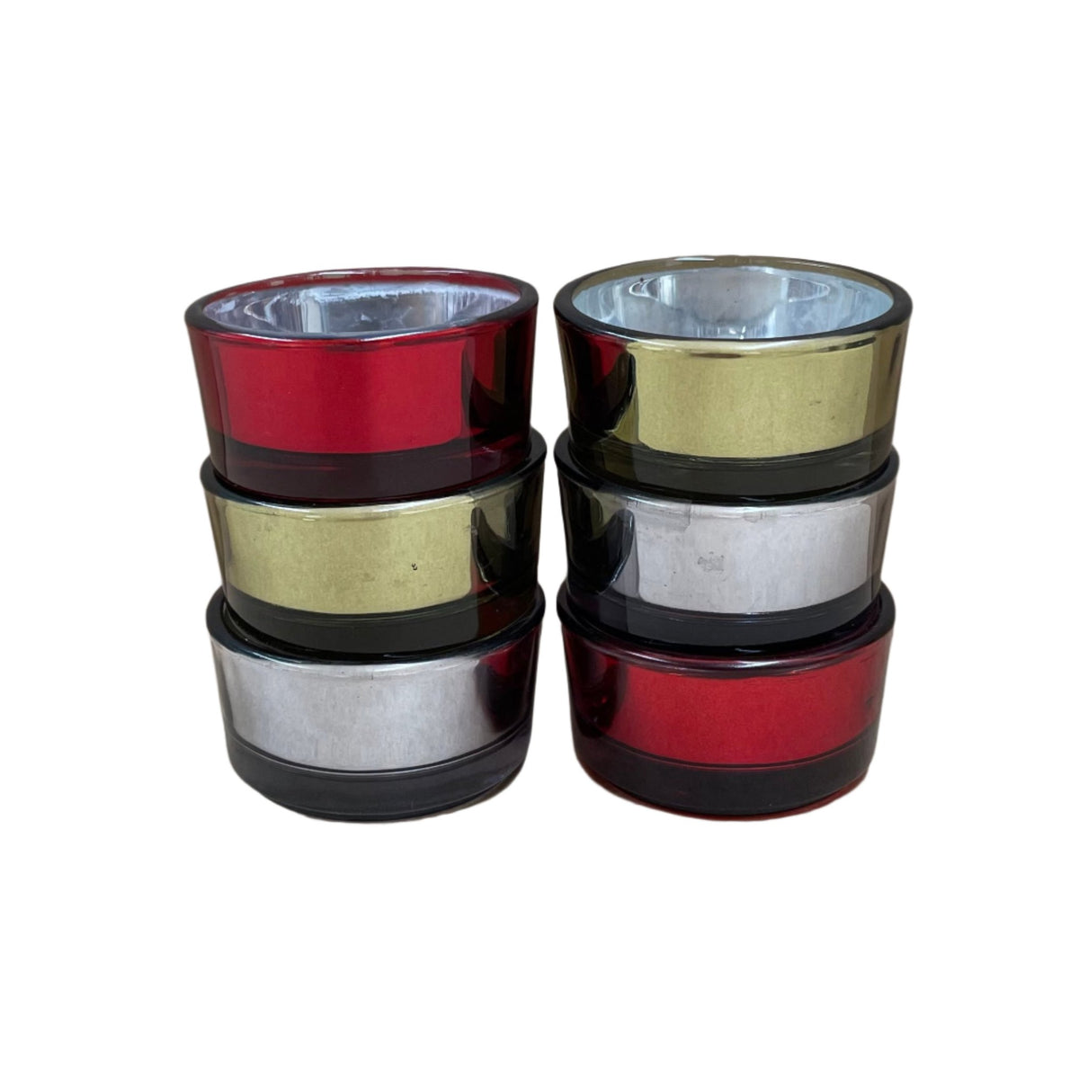 tealights pack of 6 candle jar product image