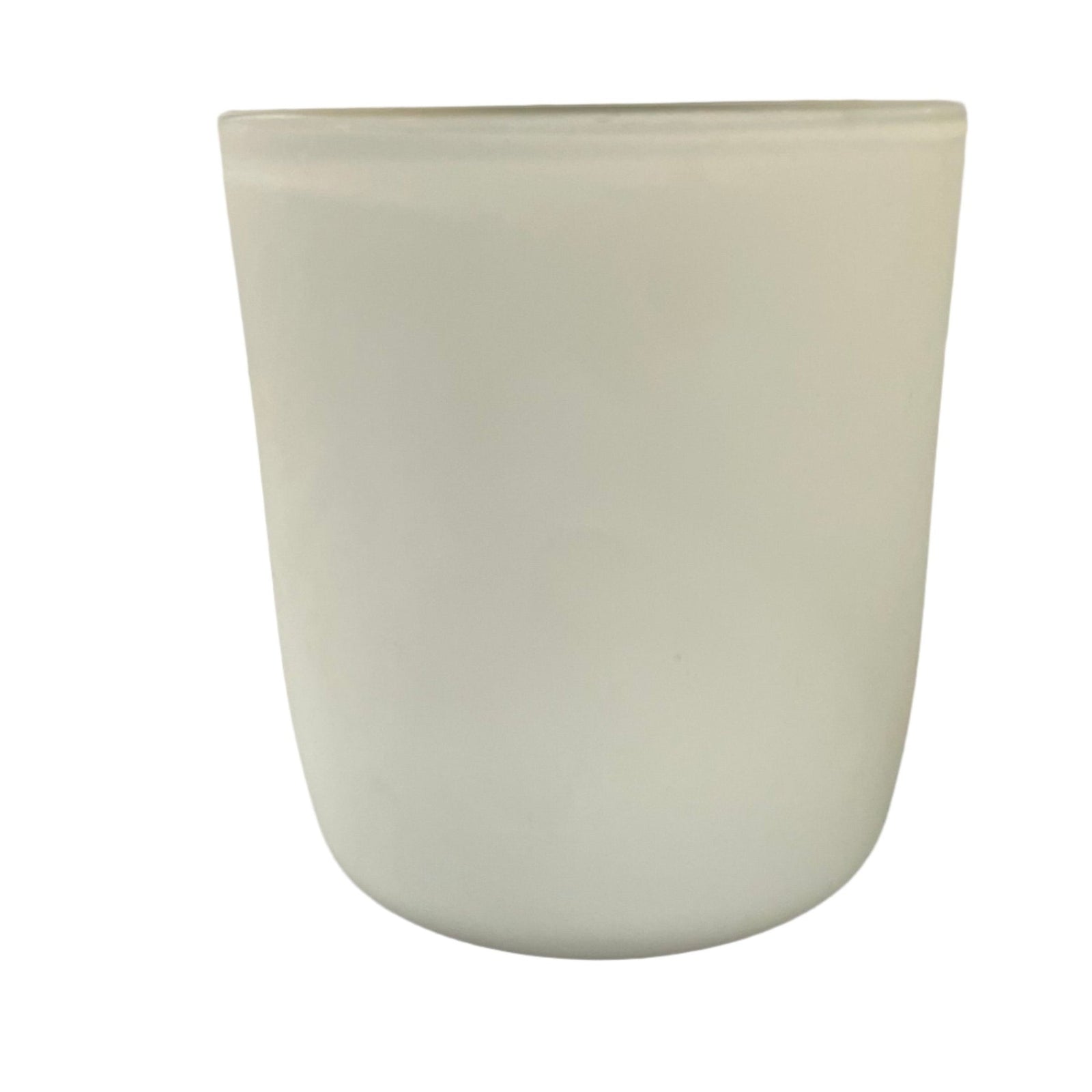 cambridge large – matte soft grey candle jar