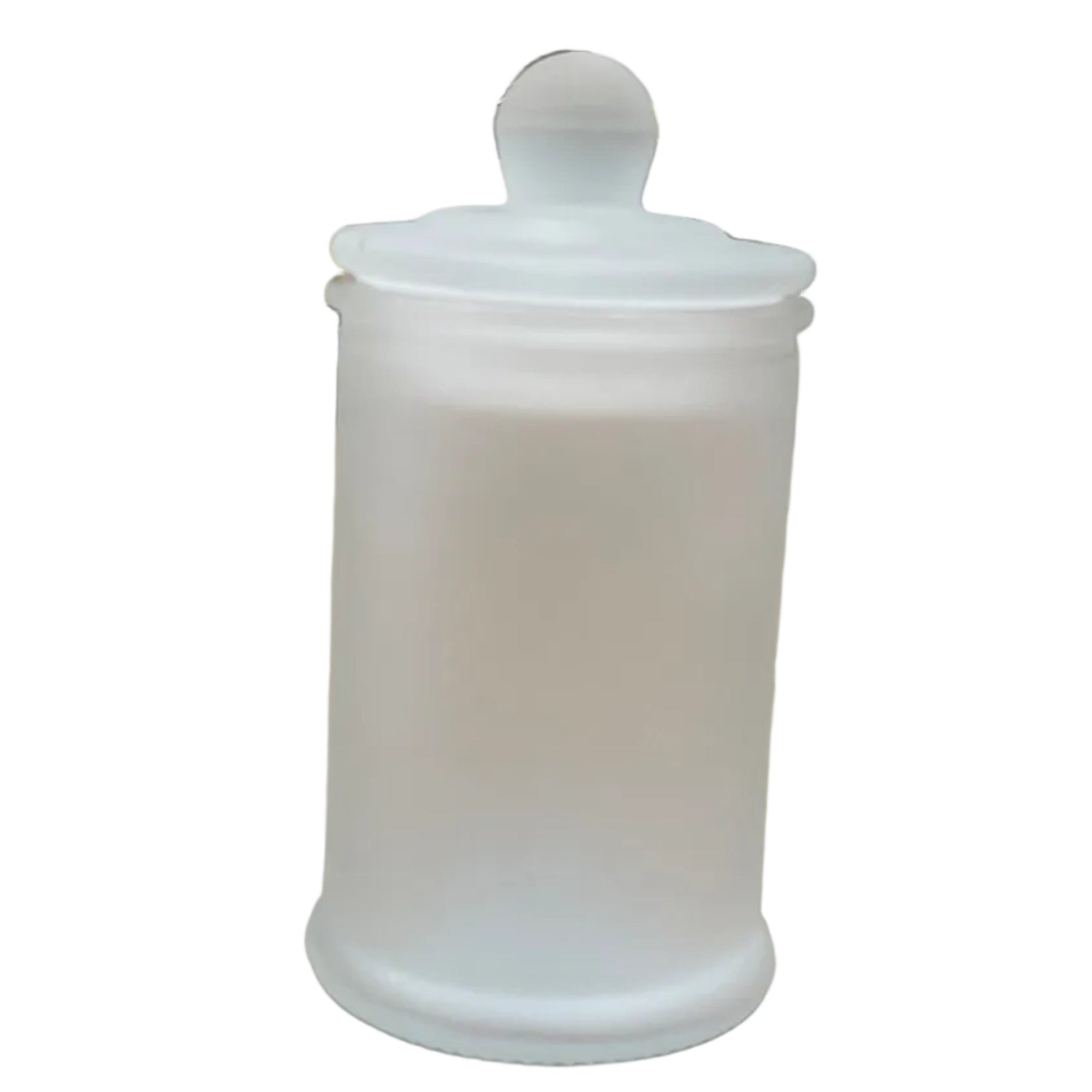 Antique Apothecary Candle Glass -  Frost 290gm