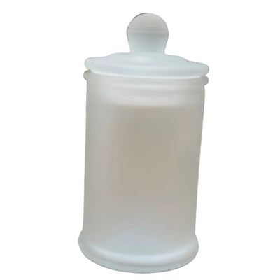 Antique Apothecary Candle Glass -  Frost 290gm