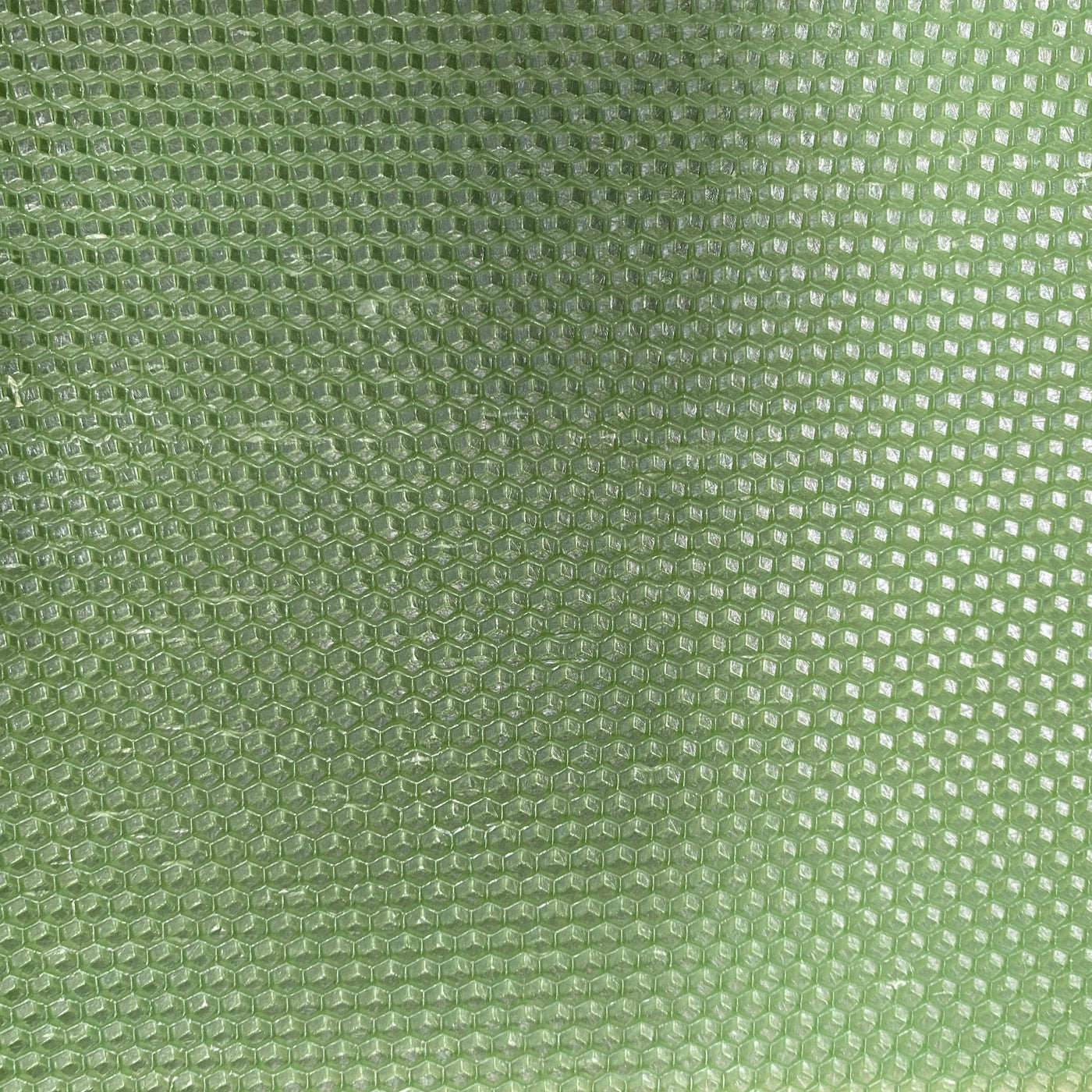 Beeswax  Sheets - Green