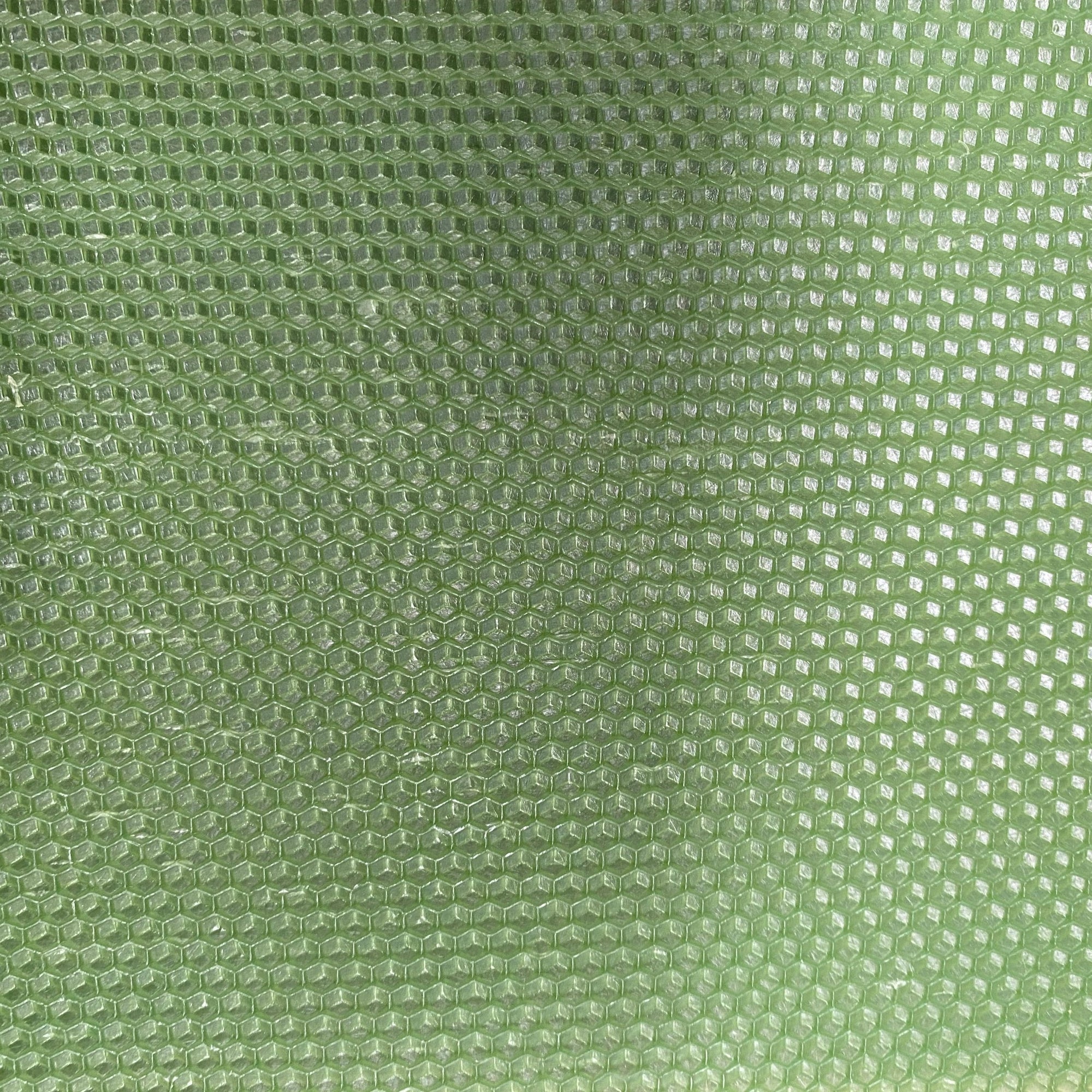 Beeswax  Sheets - Green