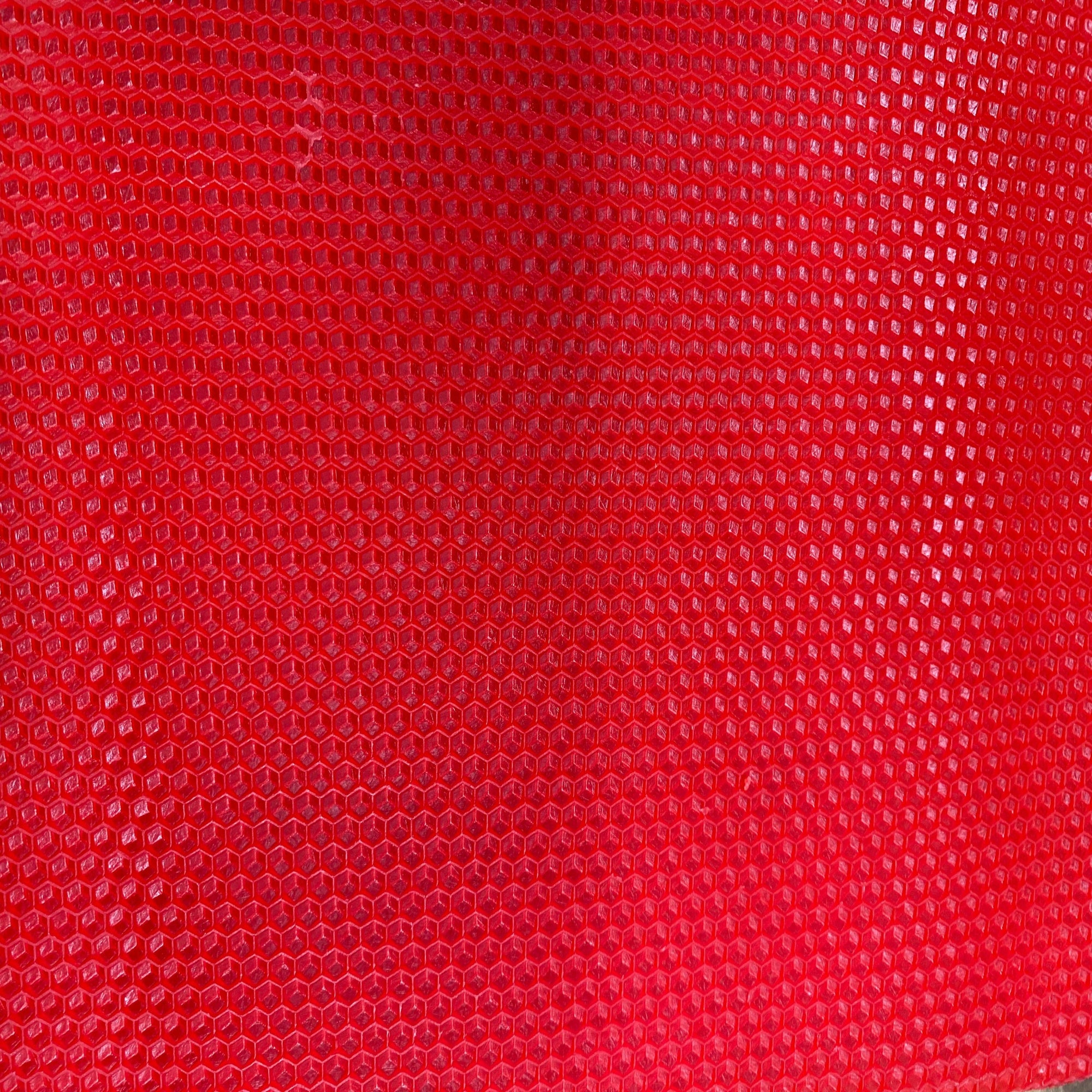 Beeswax  Sheets - Red