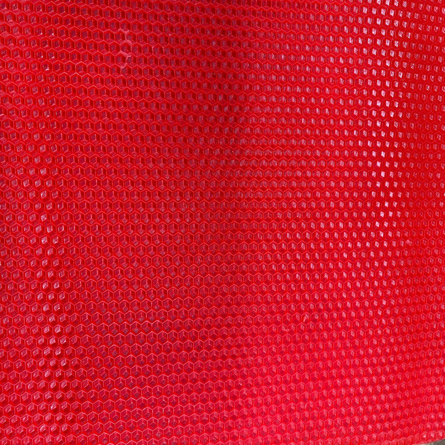 Beeswax  Sheets - Red