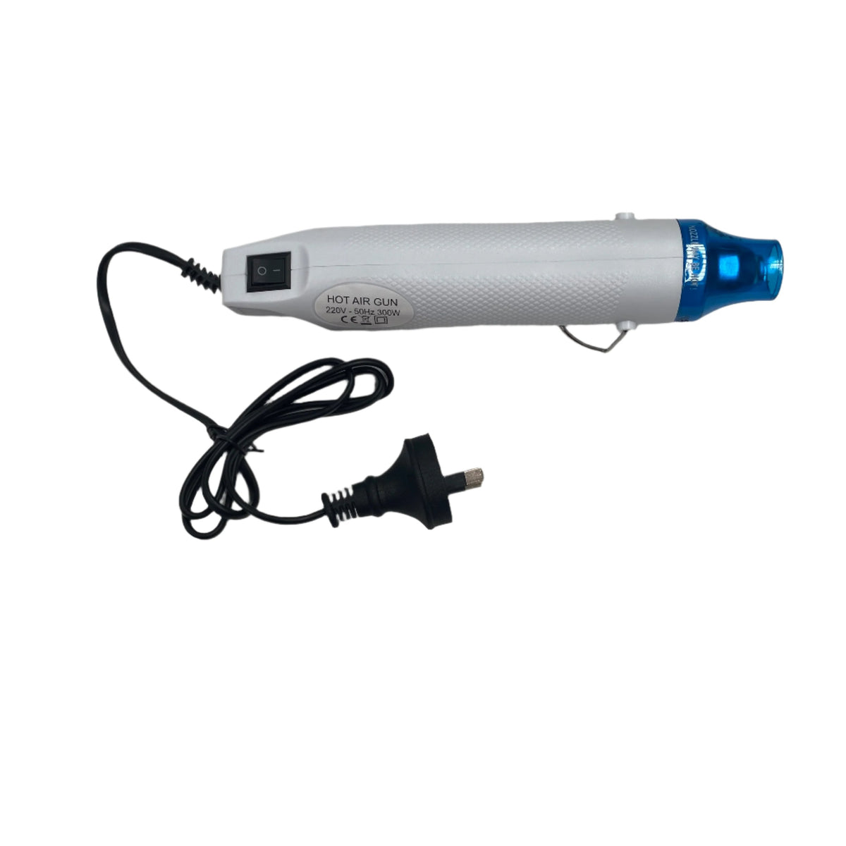 heat gun against a white background