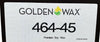 Golden Brands - GW464 - Container Wax