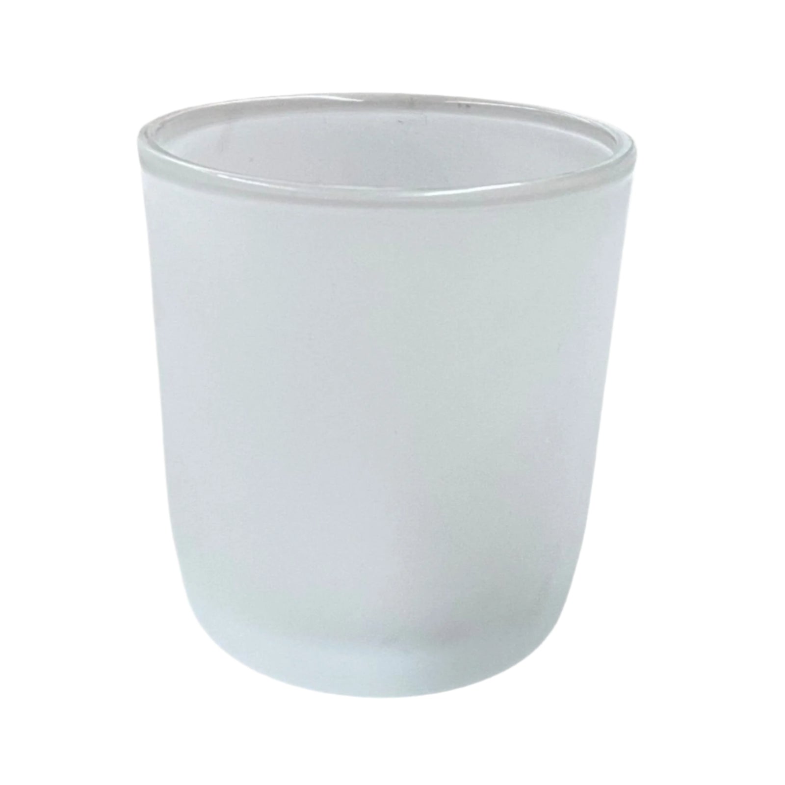 cambridge large – frost candle jar