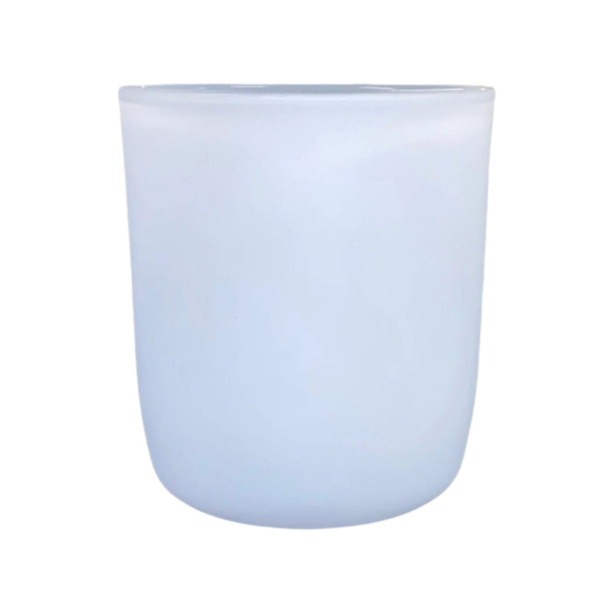 cambridge large – matte baby blue candle jar