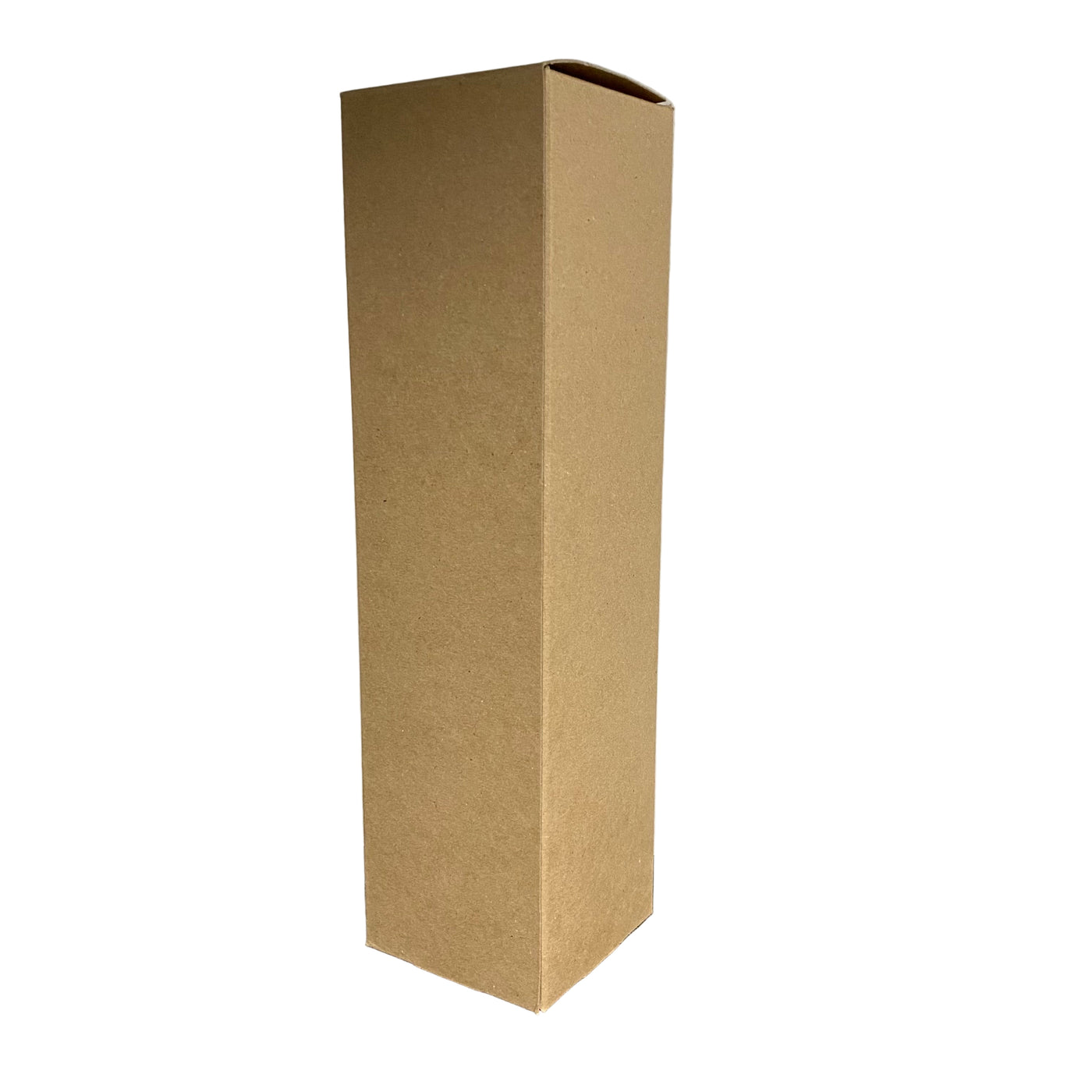Tall Diffuser Box with Panel - recycled cardboard- RUNOUT