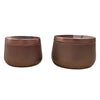 Border Candle Tin "8oz" -  NEW Rose Gold