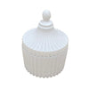 Circus  - mini candle glass White