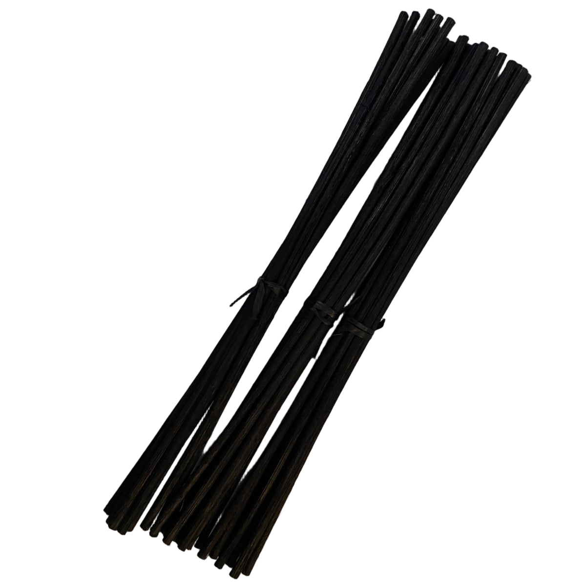 Black Rattan Reed Sticks 3mm