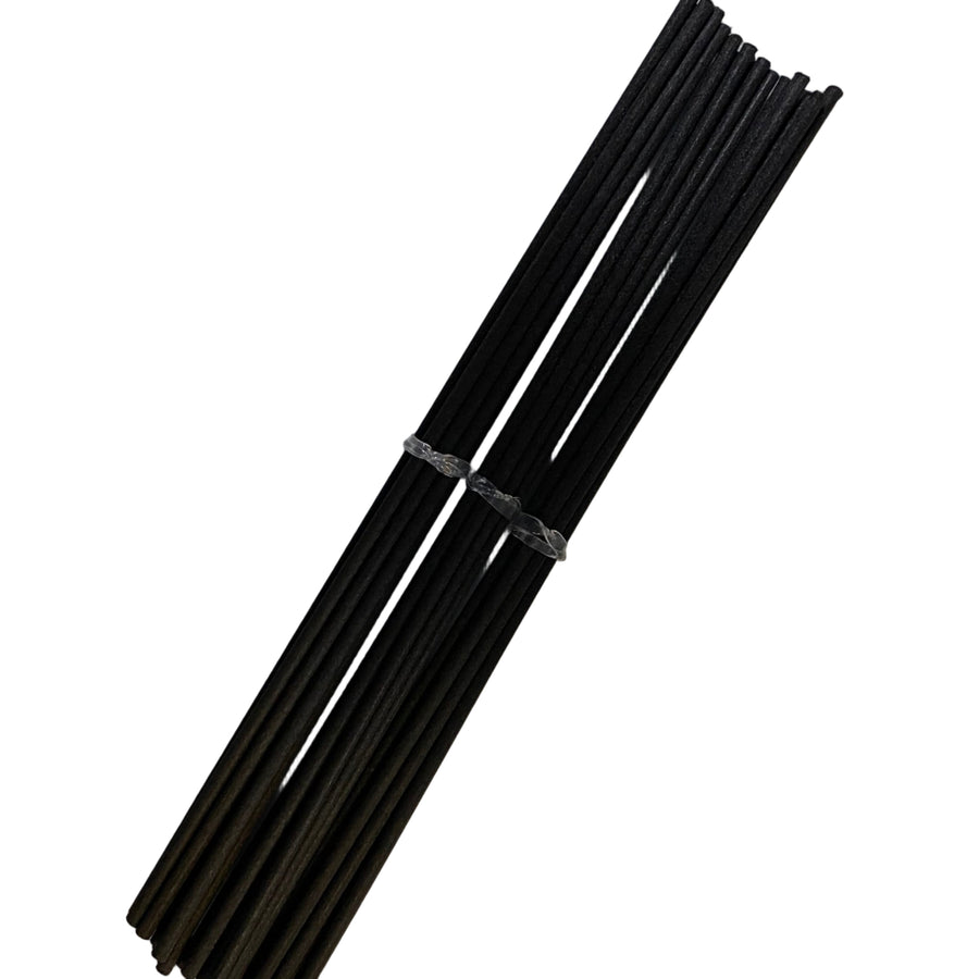 Black Fibre Diffuser Sticks 3mm