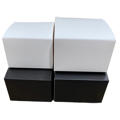 White Box - 4oz Tins