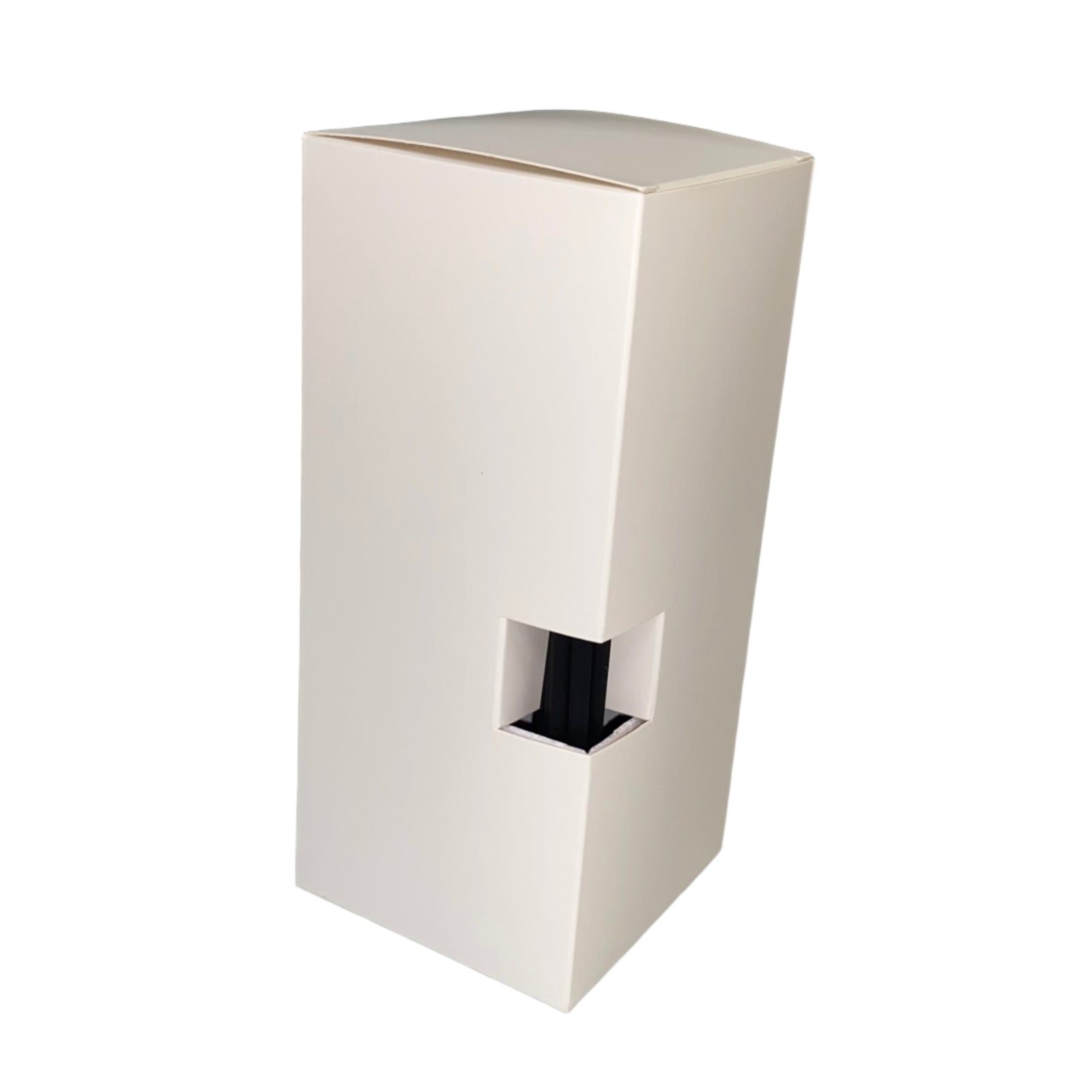 White Gift Box with Reed Panel