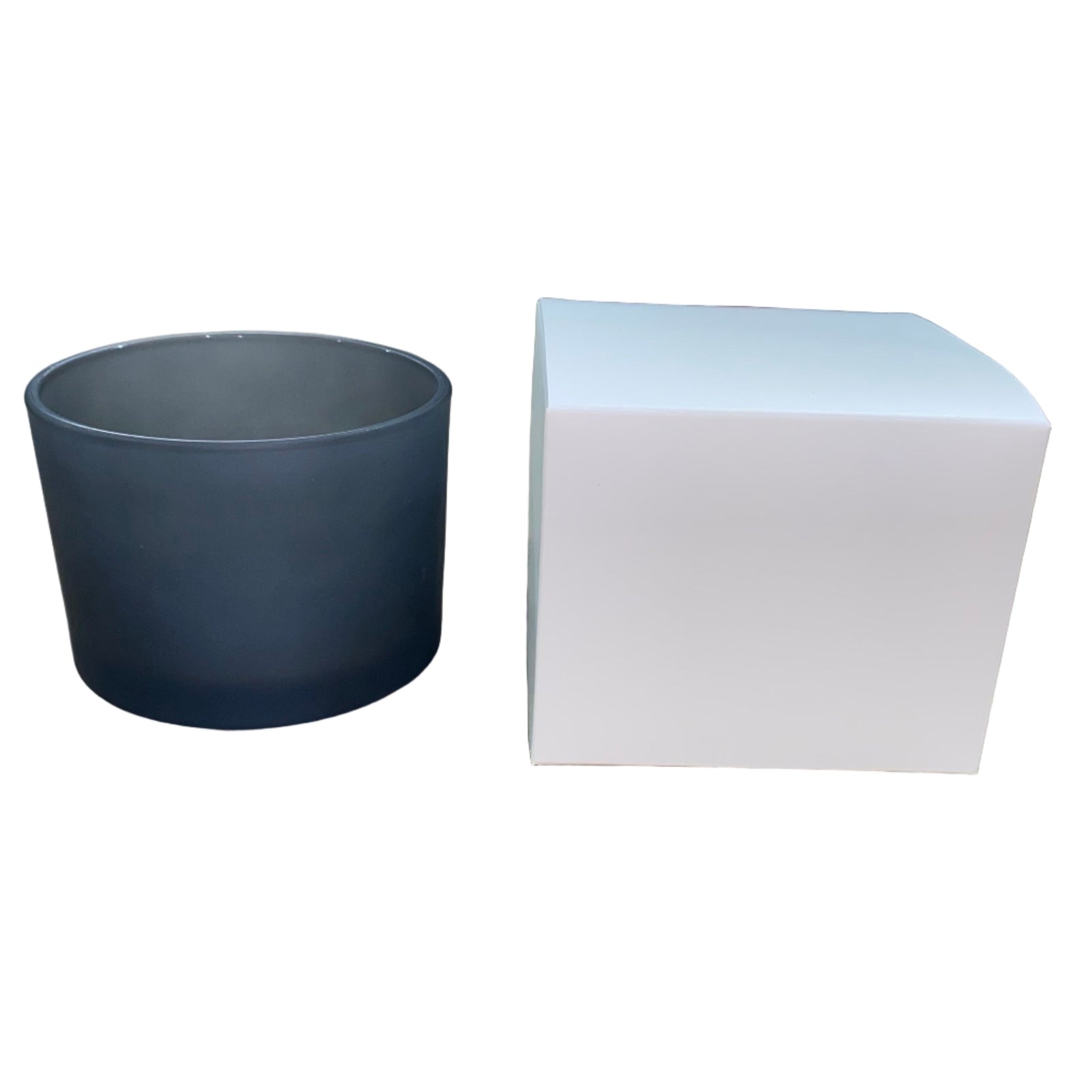 X large short white gift box