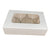 White Tea Light Box - for 4 Tall PVC cups