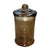 Antique Apothecary Candle Glass -  Amber 110gm