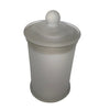 Antique Apothecary Candle Glass -  Frost 110gm