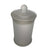 Antique Apothecary Candle Glass -  Frost 110gm