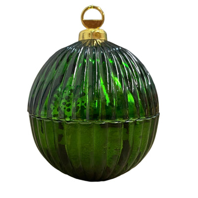 Medium Christmas Bauble - Green