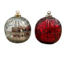 Small Christmas Bauble - Red
