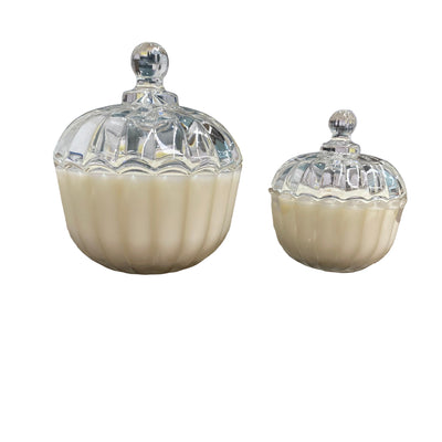Elegant Bonbonniere - medium clear glass