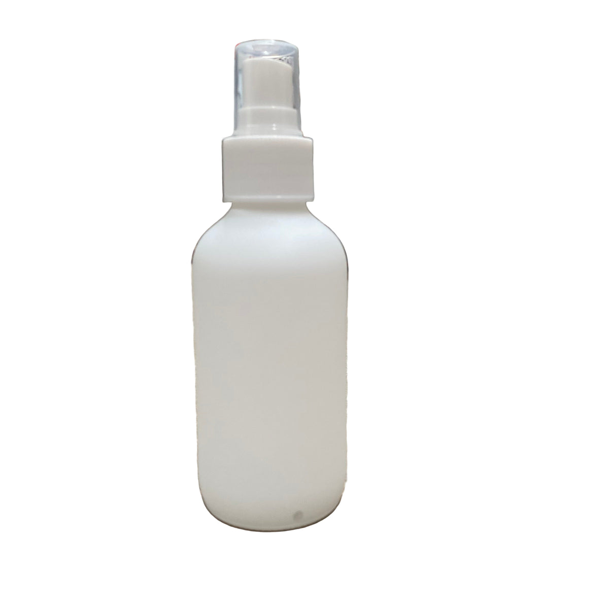 White room spray bottle with white nozzle