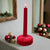 Pleated Skirt Medium PVC Candle Mould