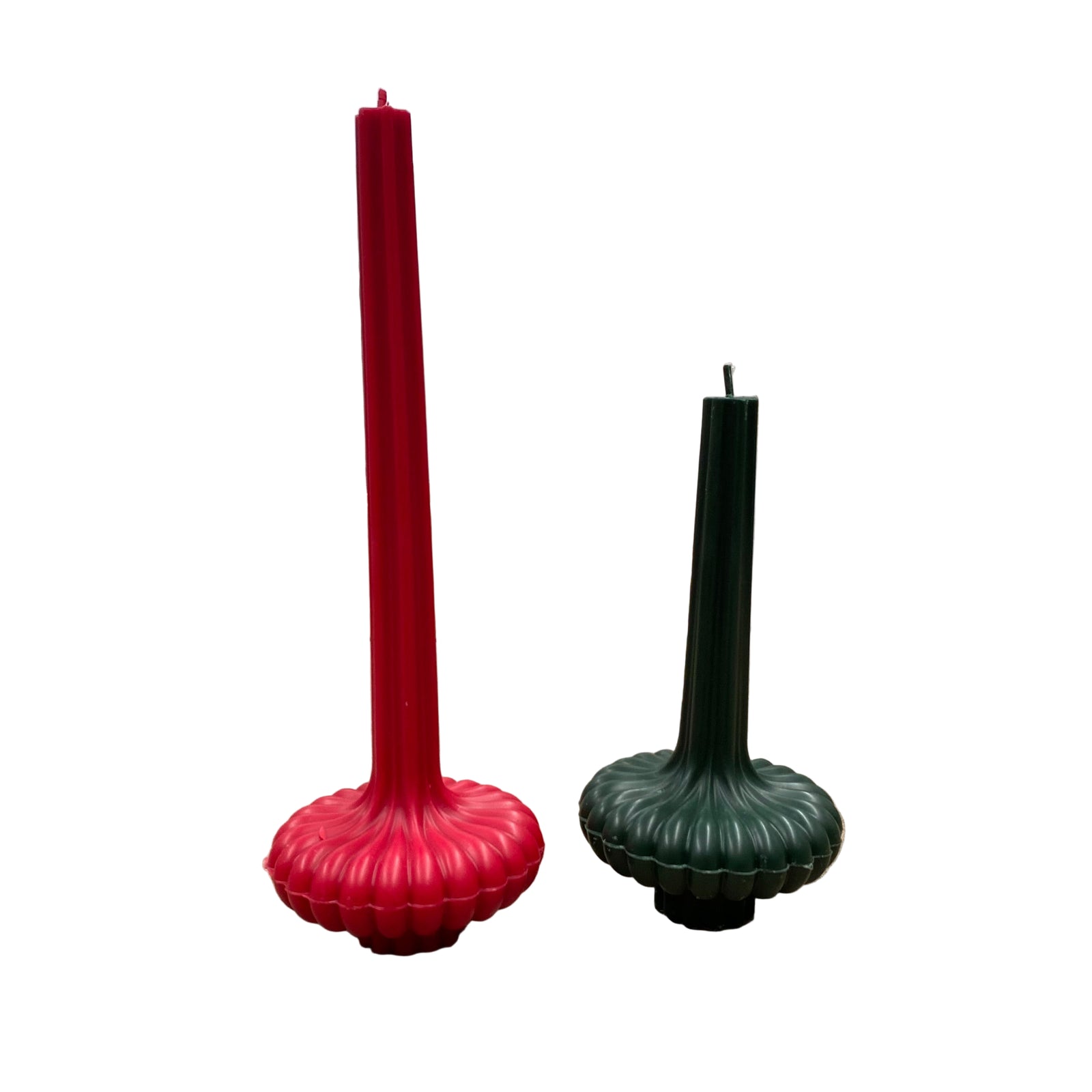 Duo set of christmas candles