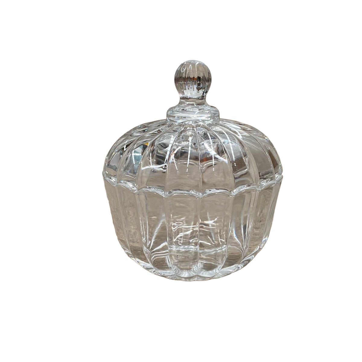 Elegant bonbonniere glass medium