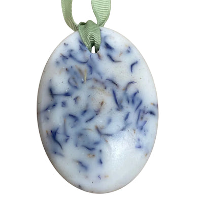 Oval Silicon Wardrobe Freshener/Soap Mould - 4 cavity