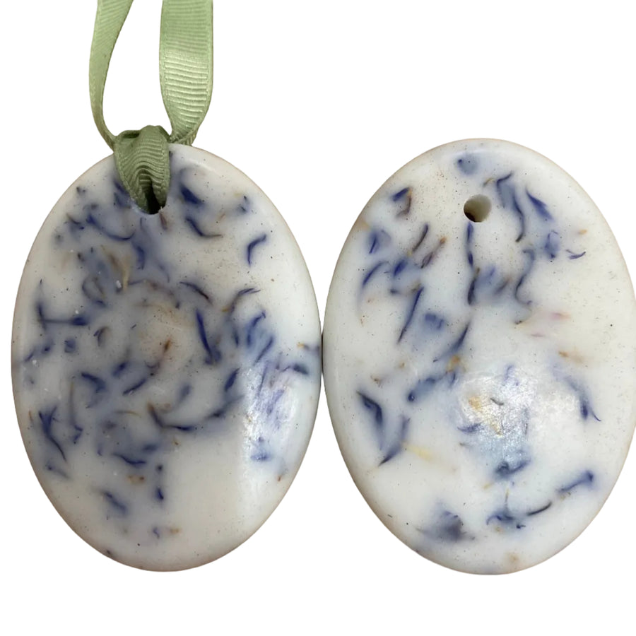 Oval Silicon Wardrobe Freshener/Soap Mould - 4 cavity