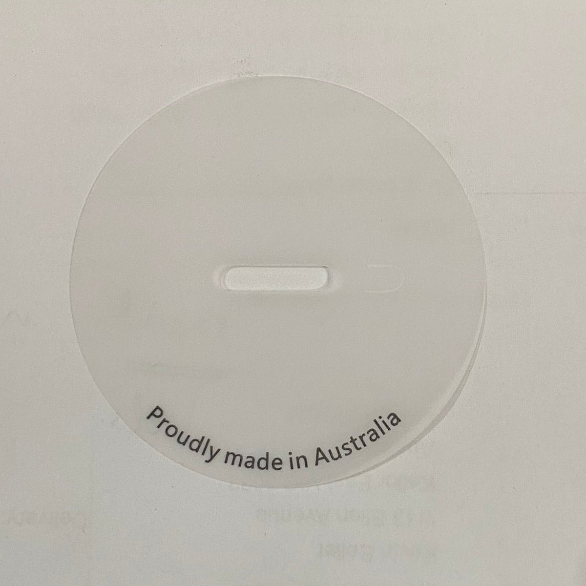 Dust covers for candles