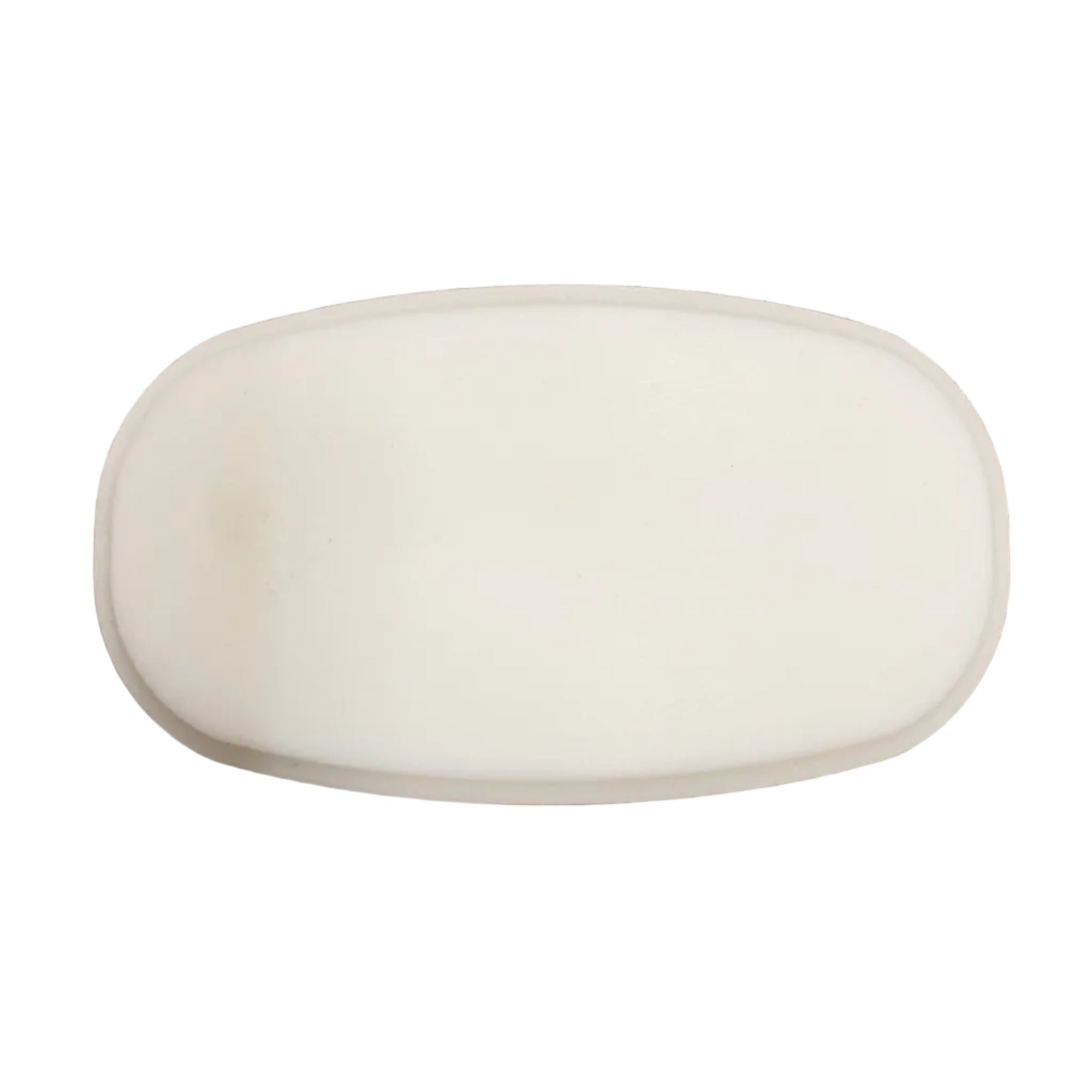 Oval Silicon Soap Mould - 4 cavity