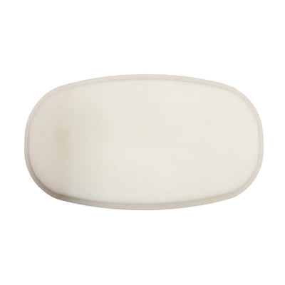 Oval Silicon Soap Mould - 4 cavity