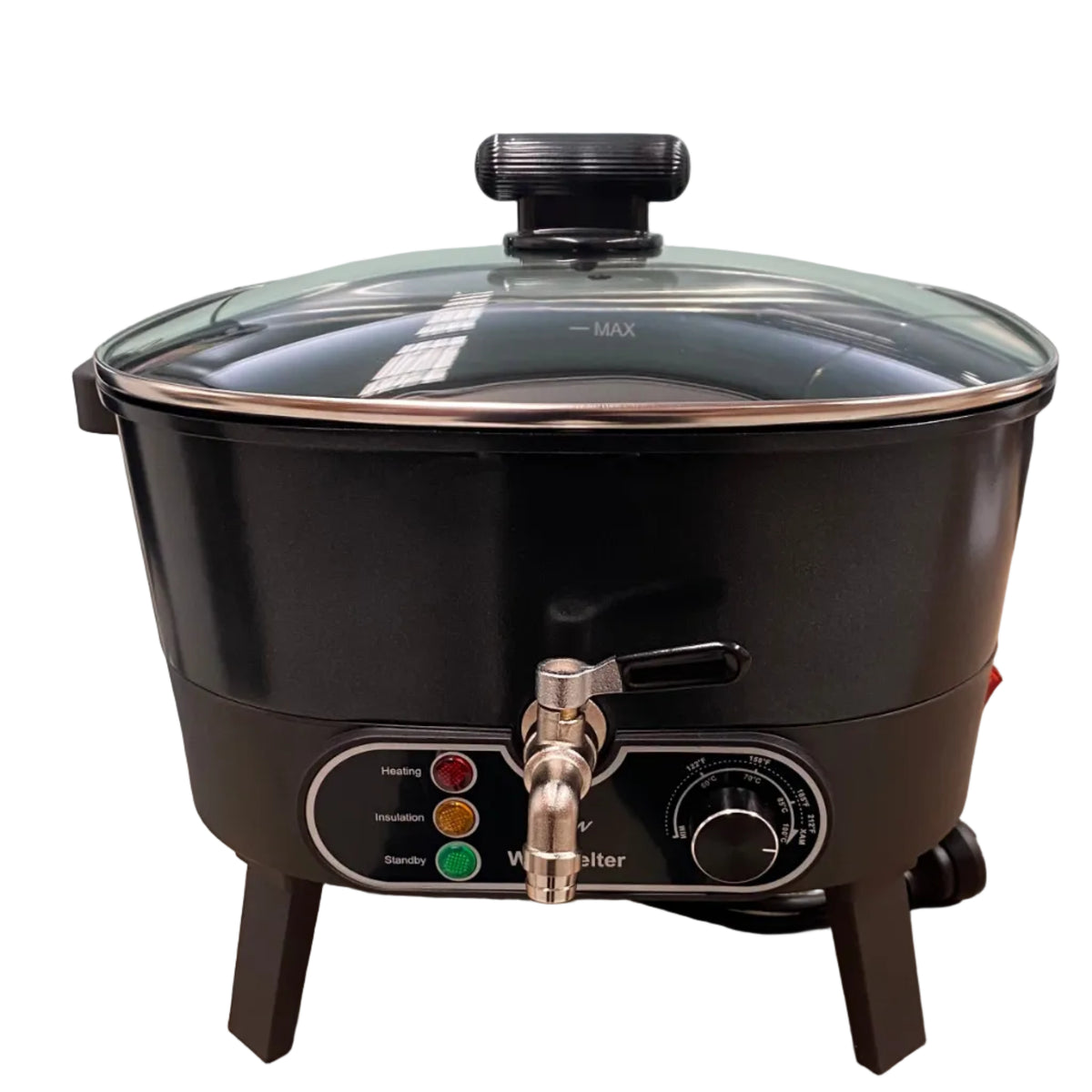 wax melter 6L with heated tap