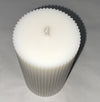 Fluted Round Column -7cm PVC Candle Mould