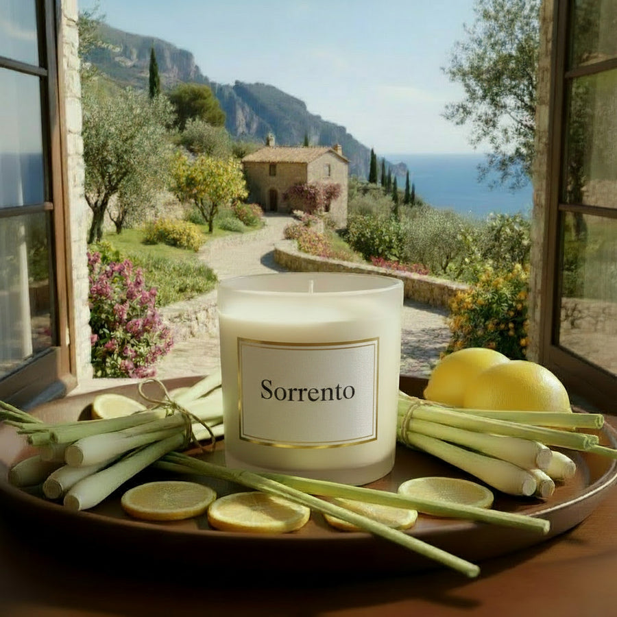 Sorrento Lemon & Lemongrass Fragrance Oil