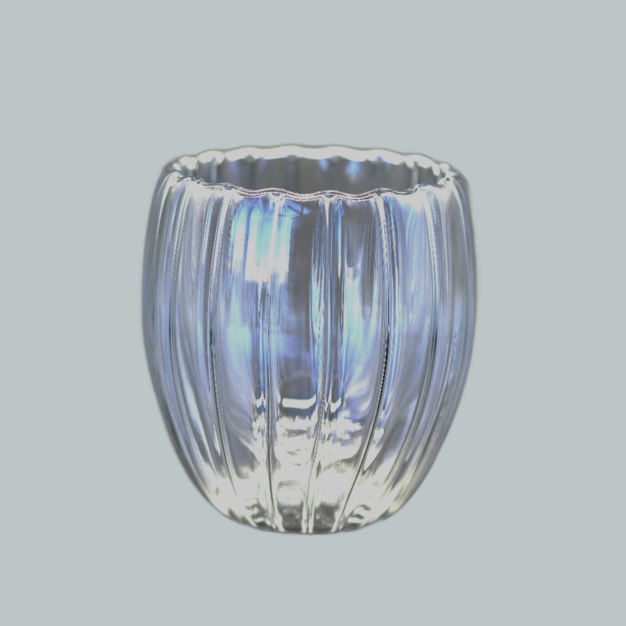 Stanhope Rounded Glass CLEAR  - $3 each in a box of 12