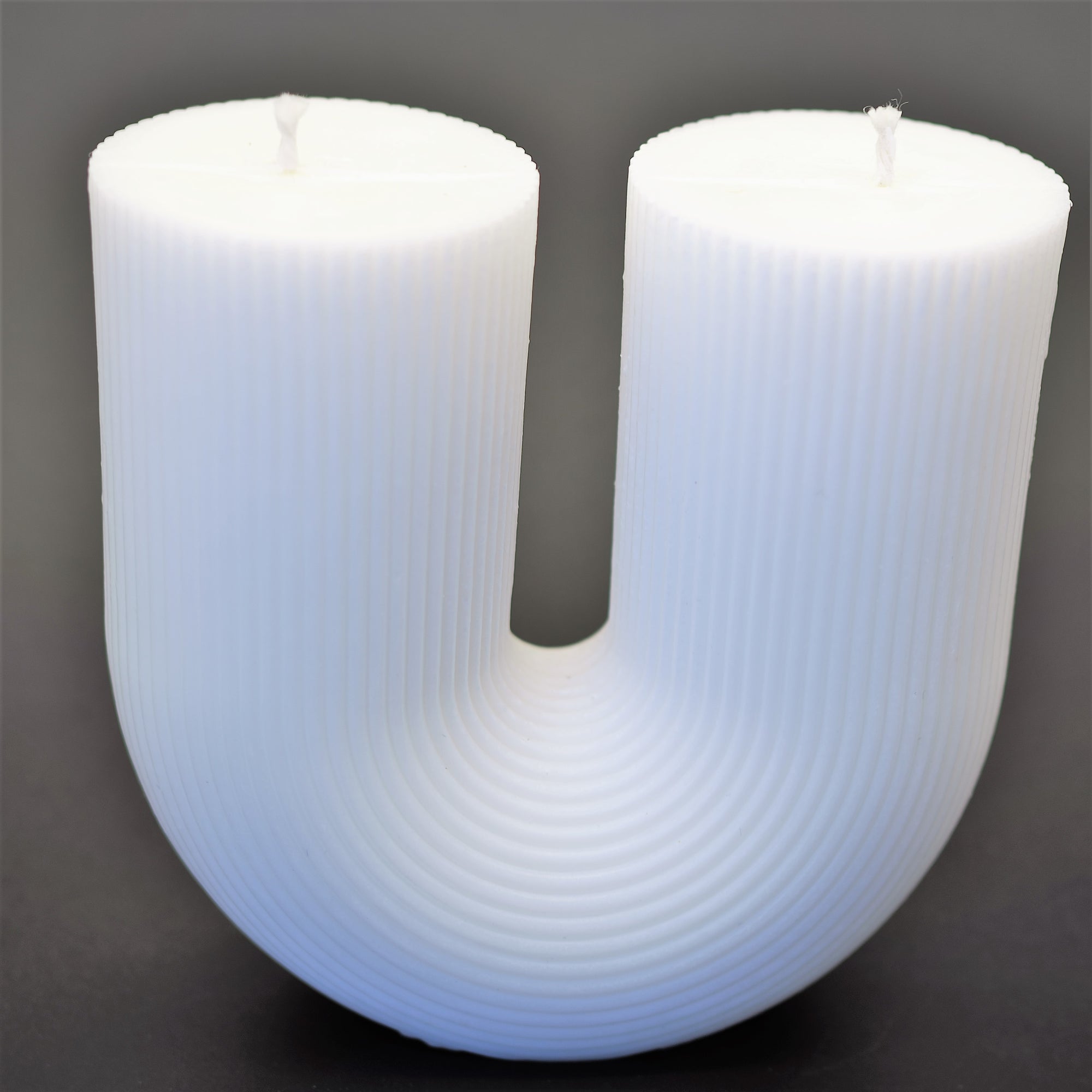 U Shape Silicon Candle Mould - CLEARANCE