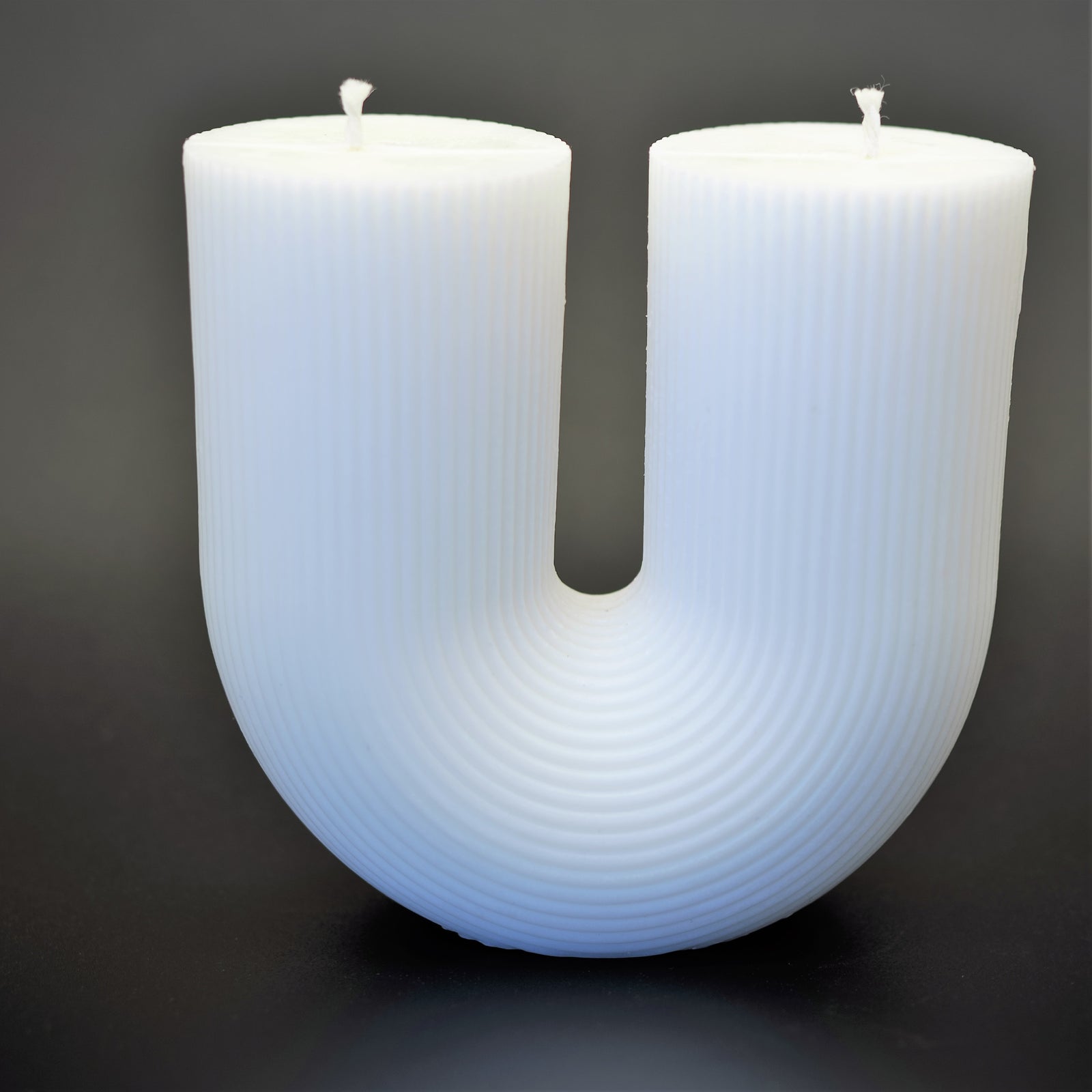 U Shape Silicon Candle Mould
