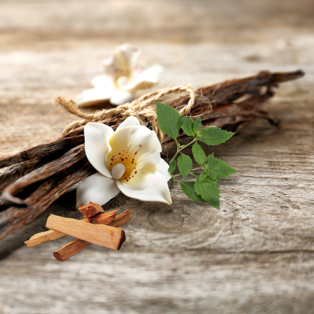 Vanilla, Patchouli and Sandalwood